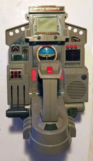 Tiger Sega After Burner Tabletop Handheld Game