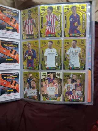 Cromos Adrenalyn LaLiga 2025-26 Cambio cromos