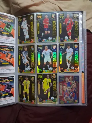 Cromos Adrenalyn LaLiga 2025-26 Cambio cromos