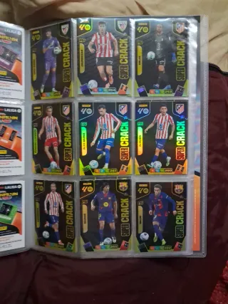 Cromos Adrenalyn LaLiga 2025-26 Cambio cromos