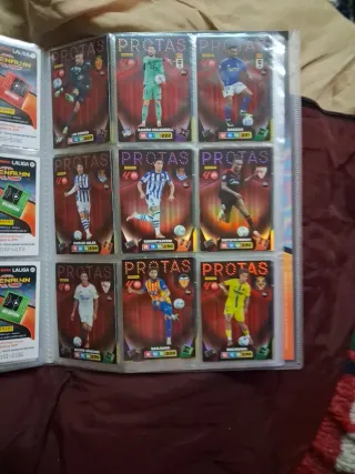 Cromos Adrenalyn LaLiga 2025-26 Cambio cromos