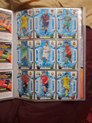 Cromos Adrenalyn LaLiga 2025-26 Cambio cromos