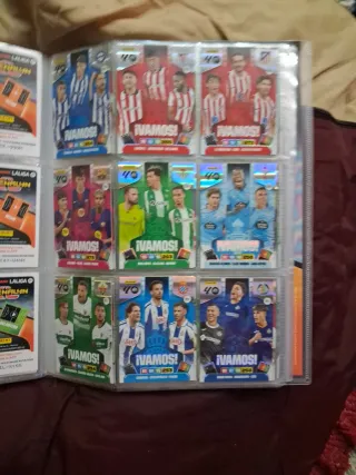 Cromos Adrenalyn LaLiga 2025-26 Cambio cromos