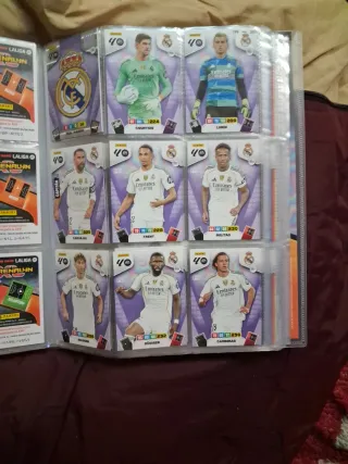 Cromos Adrenalyn LaLiga 2025-26 Cambio cromos