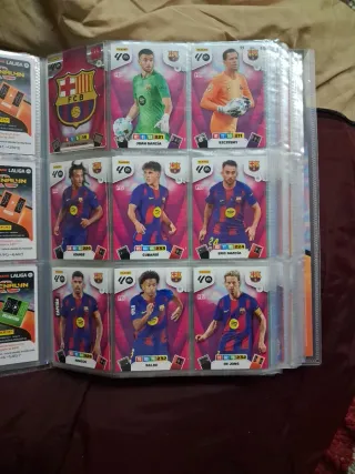 Cromos Adrenalyn LaLiga 2025-26 Cambio cromos