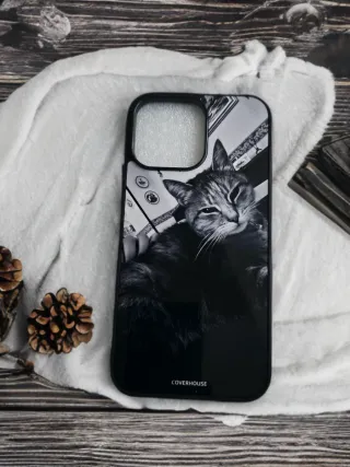 Cover iPhone Personalizzata Gatto COVERHOUSE