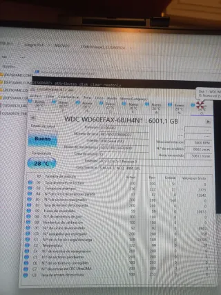 4x Discos Duros Western Digital Red 6TB