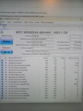 4x Discos Duros Western Digital Red 6TB