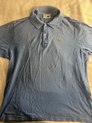 Camisa Polo Lacoste Hombre Talla M Azul