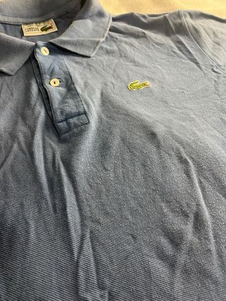 Camisa Polo Lacoste Hombre Talla M Azul