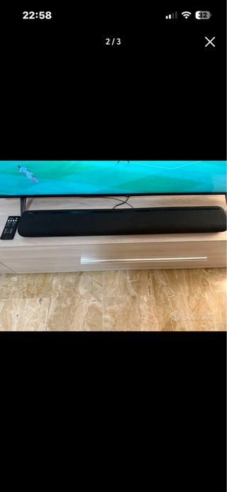 Yamaha YAS-106 Soundbar Subwoofer Integrato