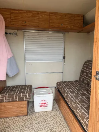 Caravana documentos extraviadaos