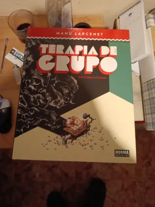 TERAPIA DE GRUPO. EDICION INTEGRAL