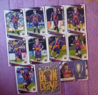 Cromos Fútbol FC Barcelona