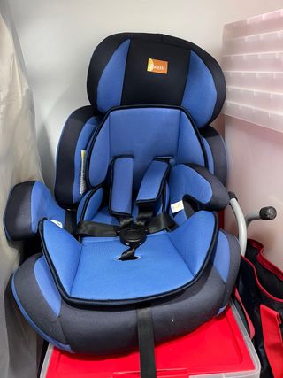 Silla de coche Garessi azul