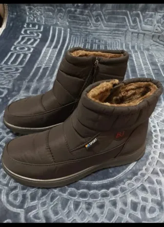 Botas impermeables negras