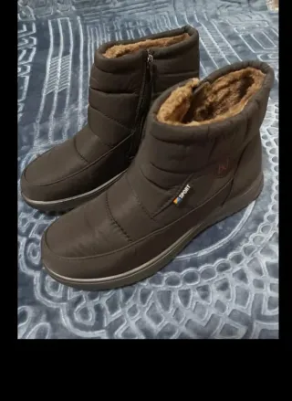 Botas impermeables negras