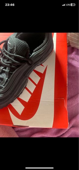 Nike Air Max 97 Talla 35 Poco Uso