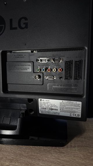 Televisión LG 19”