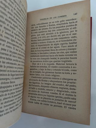 Rareza bibliográfica!! Tinieblas en las Cumbres