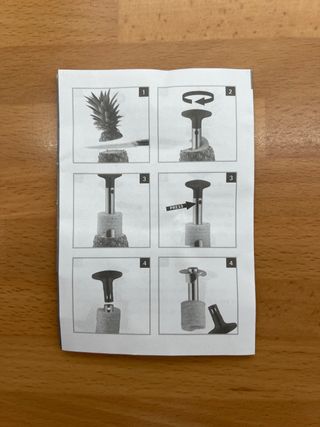 Cortador de Piña WMF