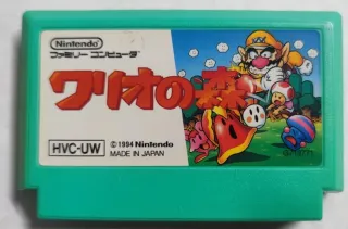 Wario's Woods Famicom (NES) - Made in Japan
