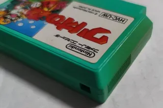Wario's Woods Famicom (NES) - Made in Japan