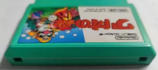 Wario's Woods Famicom (NES) - Made in Japan
