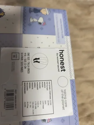 Calcetines Women'secret Mujer Talla Única