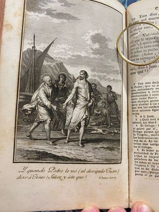 Excepcional tomo Ilustrado Antiguo 1797