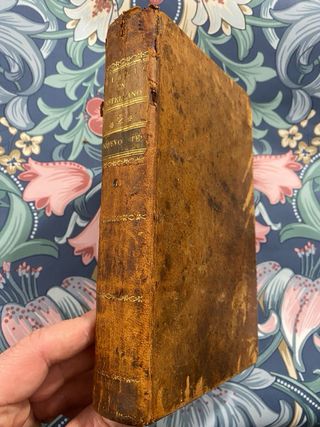 Excepcional tomo Ilustrado Antiguo 1797