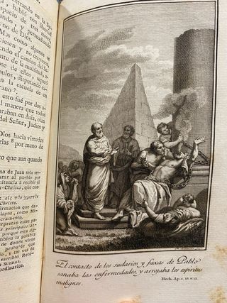 Excepcional tomo Ilustrado Antiguo 1797