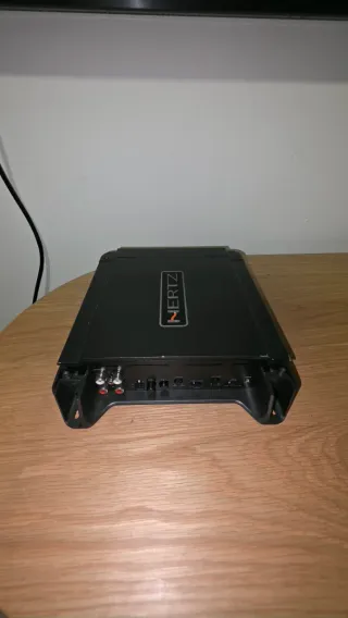 Etapa de potencia Hertz Negra