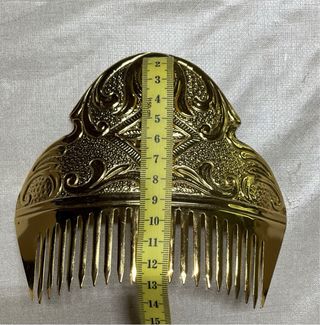 Peinetas Falleras Niña Doradas