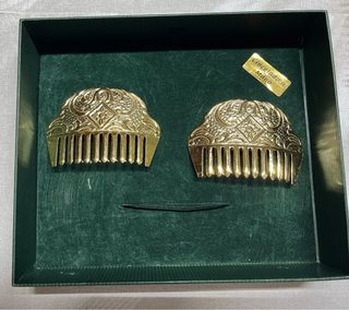 Peinetas Falleras Niña Doradas