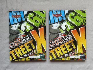 2 Carpetas Escolares Cars Nitroade Street X