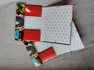 2 Carpetas Escolares Cars Nitroade Street X