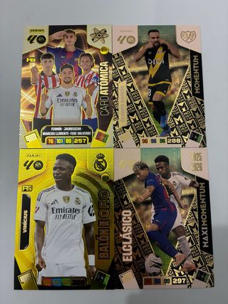 Cartas Panini Adrenalyn XL La Liga