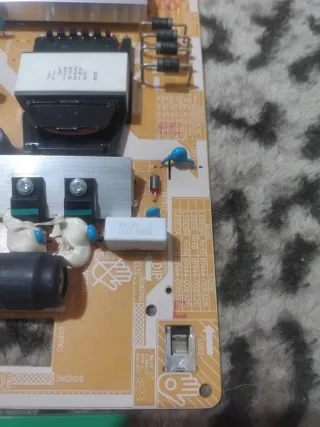 Placas TV Samsung  Piezas