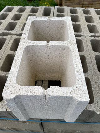 Bloque ligero blanco 39x19x19