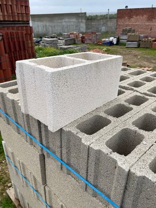 Bloque ligero blanco 39x19x19