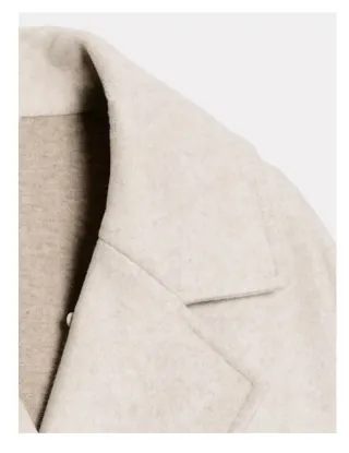 Abrigo Zara Beige Talla L