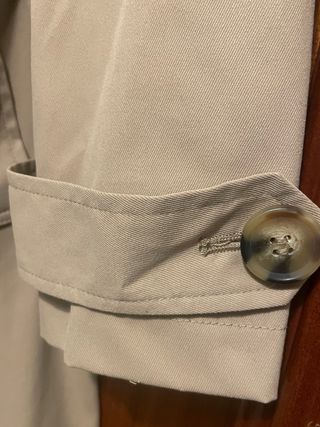 Gabardina Beige Talla L Primark