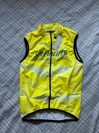 Giubbotto bici ciclismo Gobik Custom Works