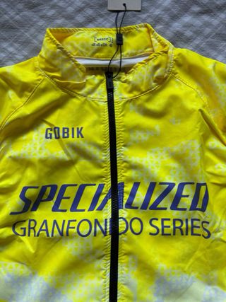 Giubbotto bici ciclismo Gobik Custom Works