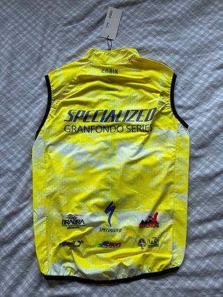 Giubbotto bici ciclismo Gobik Custom Works