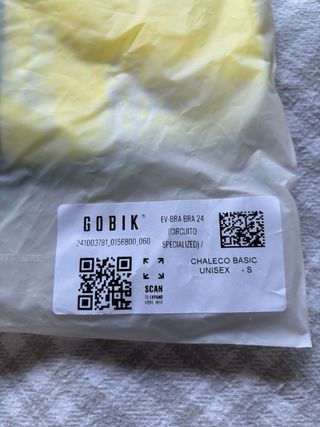 Giubbotto bici ciclismo Gobik Custom Works