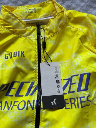 Giubbotto bici ciclismo Gobik Custom Works