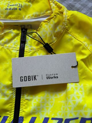 Giubbotto bici ciclismo Gobik Custom Works