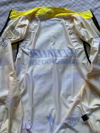 Giubbotto bici ciclismo Gobik Custom Works